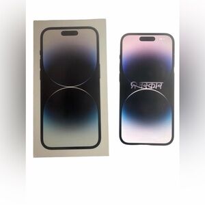 🔥 Apple iPhone 14 Pro 128GB Unlocked Super Clean 10/10 Space Black W/ Box 🔥